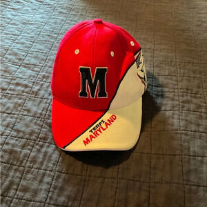 Vintage Authentic Maryland Terrapins Adjustable Hat‎